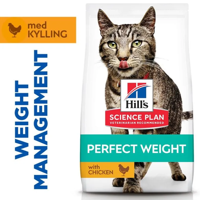 Hill's Science Plan Perfect Weight Adult 1+ Kylling