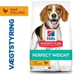 Hill's Science Plan Perfect Weight Adult 1+ Medium med kylling