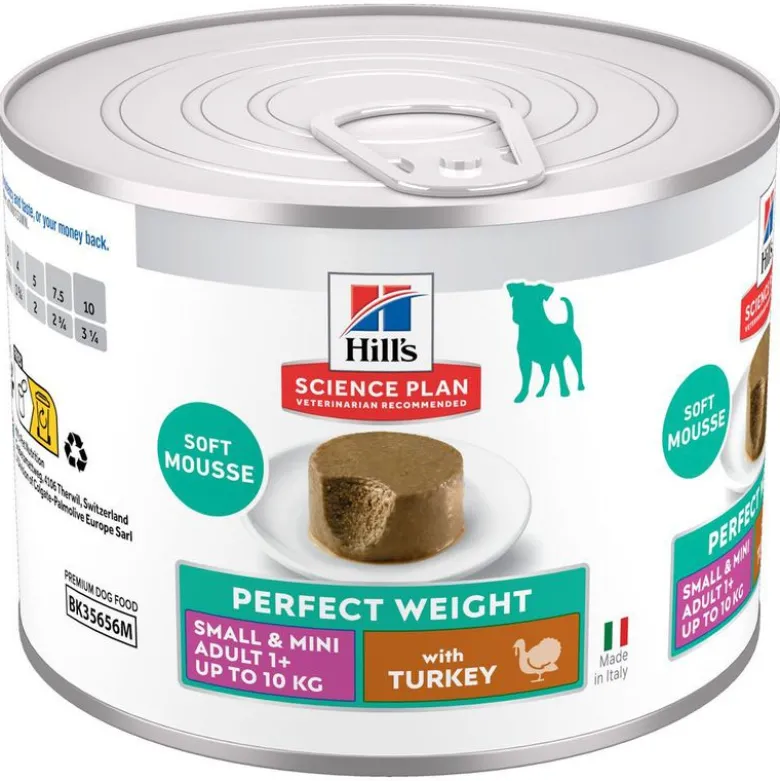 Hill's Science Plan Perfect Weight Adult Small & Mini Mousse