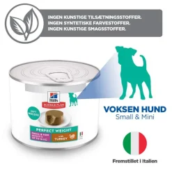 Hill's Science Plan Perfect Weight Adult Small & Mini Mousse