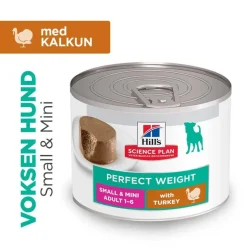 Hill's Science Plan Perfect Weight Adult Small & Mini Mousse