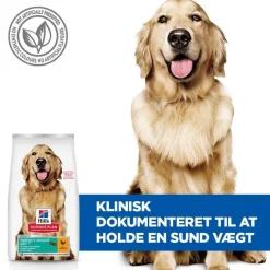 Hill's Science Plan Perfect Weight Adult 1+ Large med kylling