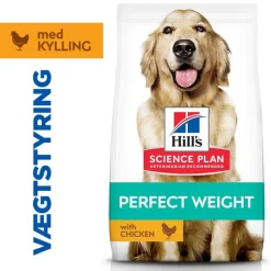Hill's Science Plan Perfect Weight Adult 1+ Large med kylling