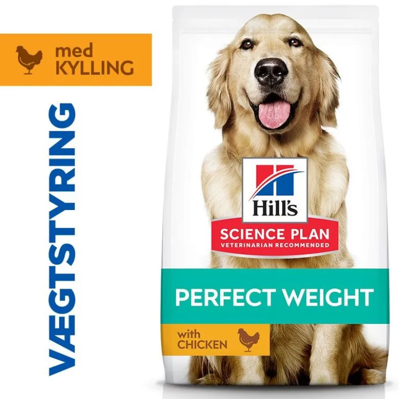 Hill's Science Plan Perfect Weight Adult 1+ Large med kylling