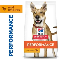 Hill's Science Plan Performance Adult 1+ med kylling