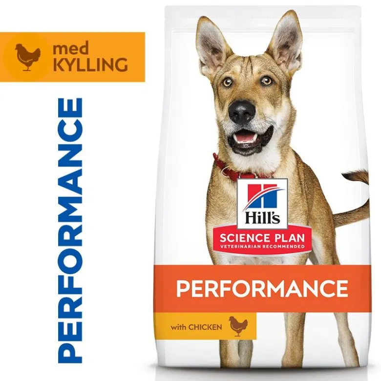Hill's Science Plan Performance Adult 1+ med kylling