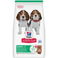 Hill's Science Plan Puppy <1 Medium med lam & ris