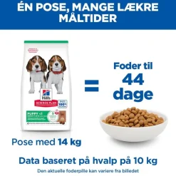 Hill's Science Plan Puppy <1 Medium med lam & ris