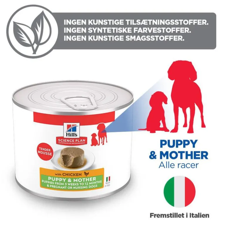 Hill's Science Plan Puppy & Mother Tender Mousse