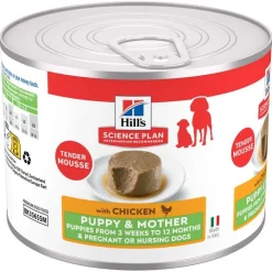 Hill's Science Plan Puppy & Mother Tender Mousse