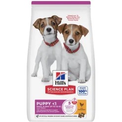 Hill's Science Plan Puppy <1 Small & Mini med kylling