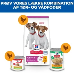 Hill's Science Plan Puppy <1 Small & Mini med kylling