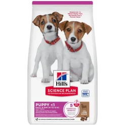 Hill's Science Plan Puppy Small & Mini Lam & Ris