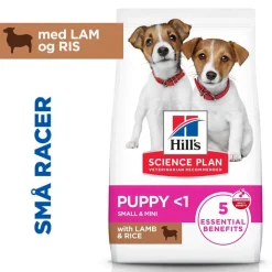 Hill's Science Plan Puppy Small & Mini Lam & Ris