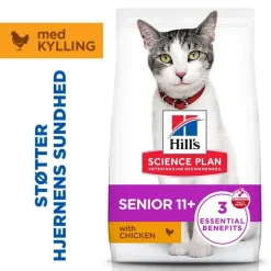 Hill's Science Plan Senior 11+ Kylling