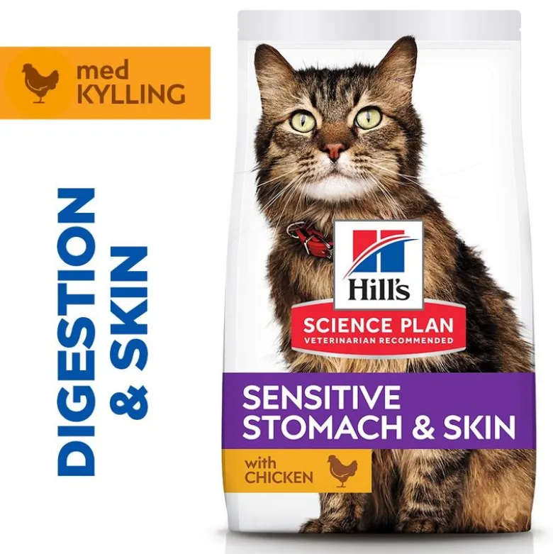 Hill's Science Plan Sensitive Stomach & Skin Adult 1+ Chicken