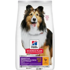 Hill's Science Plan Sensitive Stomach & Skin Adult 1+ Medium med kylling