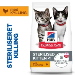 Hill's Science Plan Sterilised Killing <1 Kylling