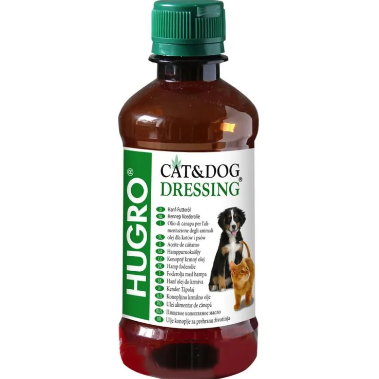 Hugro hampefoderolie