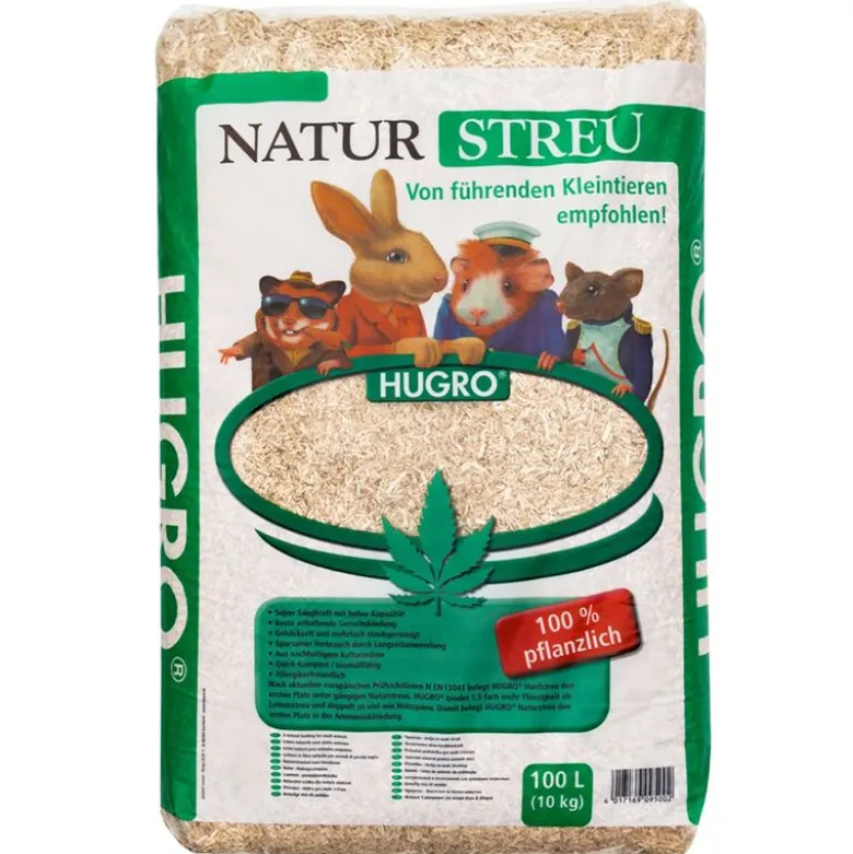 HUGRO® Hampstrøelse