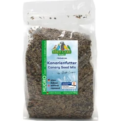 Hugro kanariefuglemad uden roer