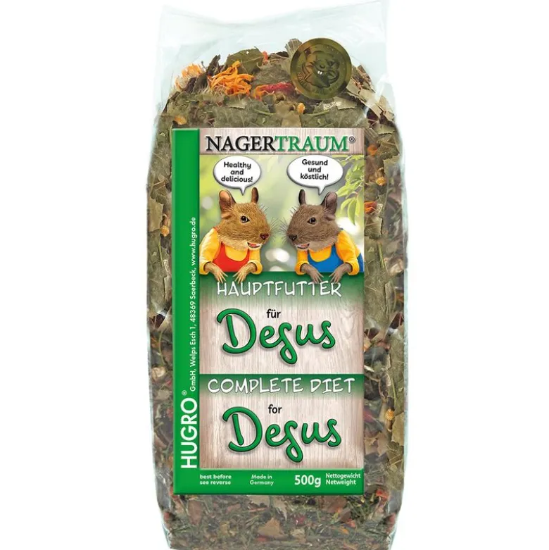 Hugro Nagertraum Udsøgt degu-mad