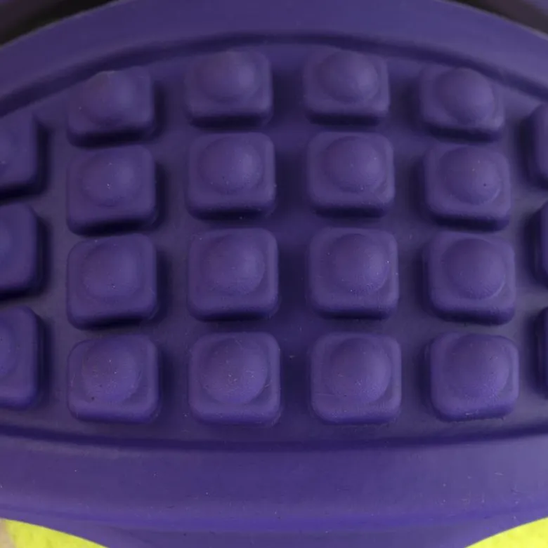 Hundelegetøj Gummi-tennisbold 2i1