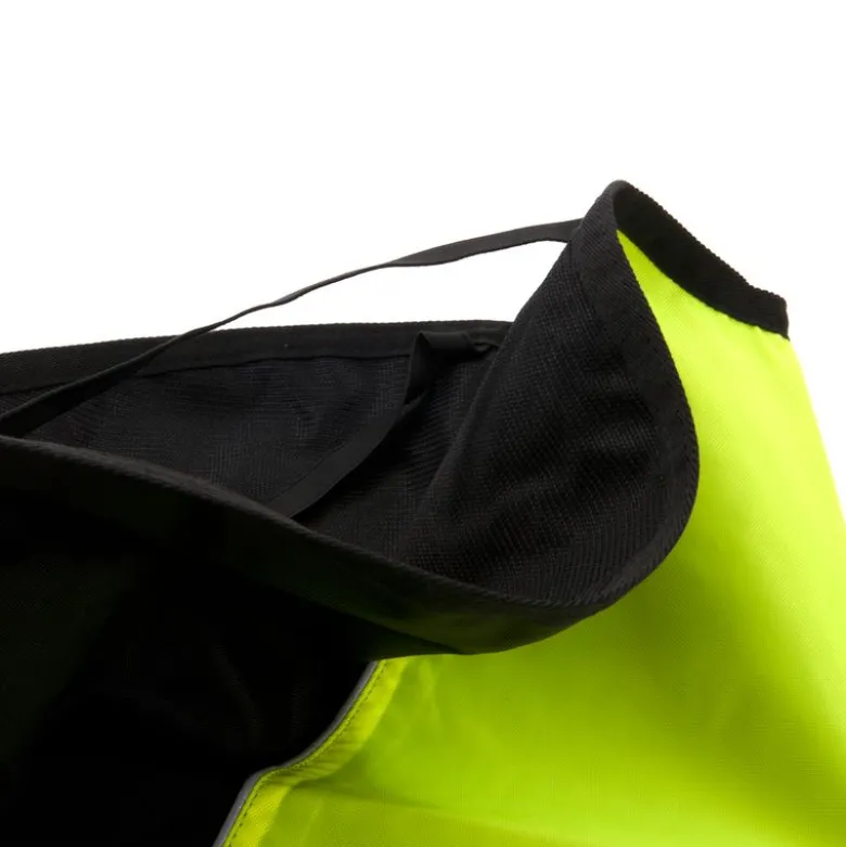 Hunde-regnjakke Illume Nite Neon