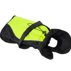 Hunde-regnjakke Illume Nite Neon