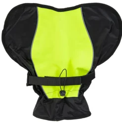 Hunde-regnjakke Illume Nite Neon