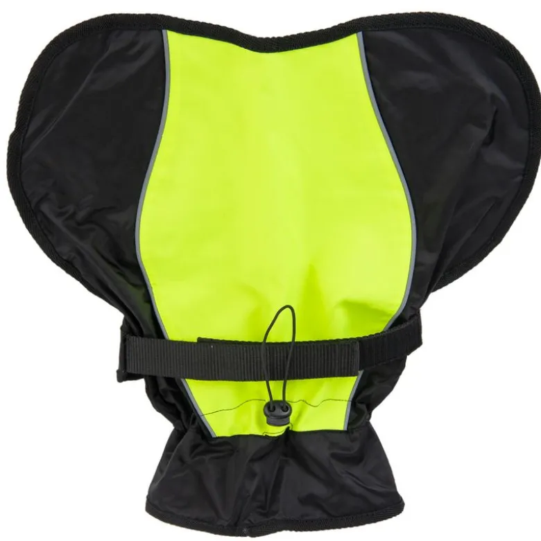 Hunde-regnjakke Illume Nite Neon