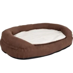 Hundeseng Memory oval, brun