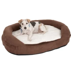 Hundeseng Memory oval, brun