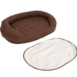 Hundeseng Memory oval, brun