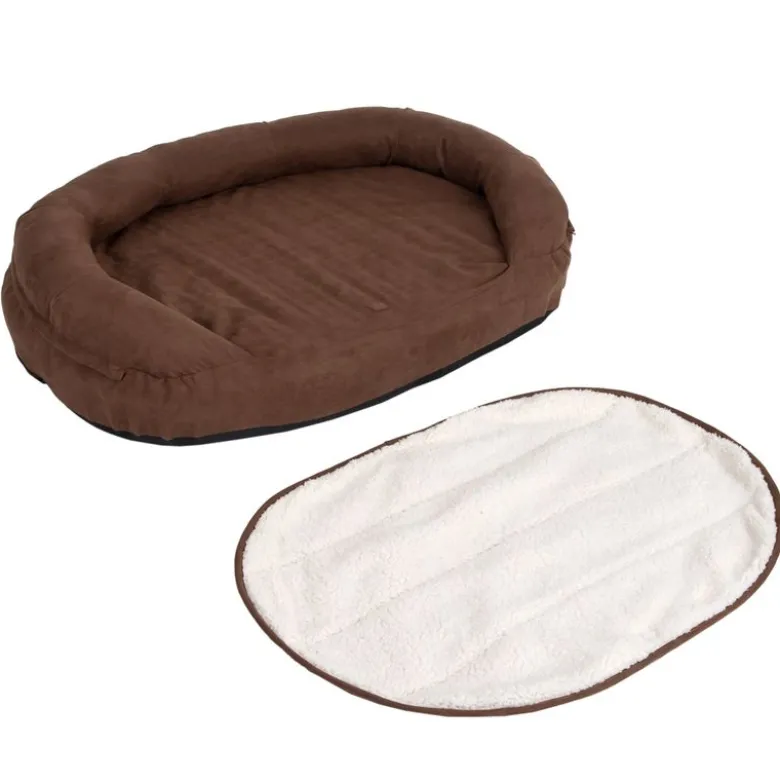 Hundeseng Memory oval, brun