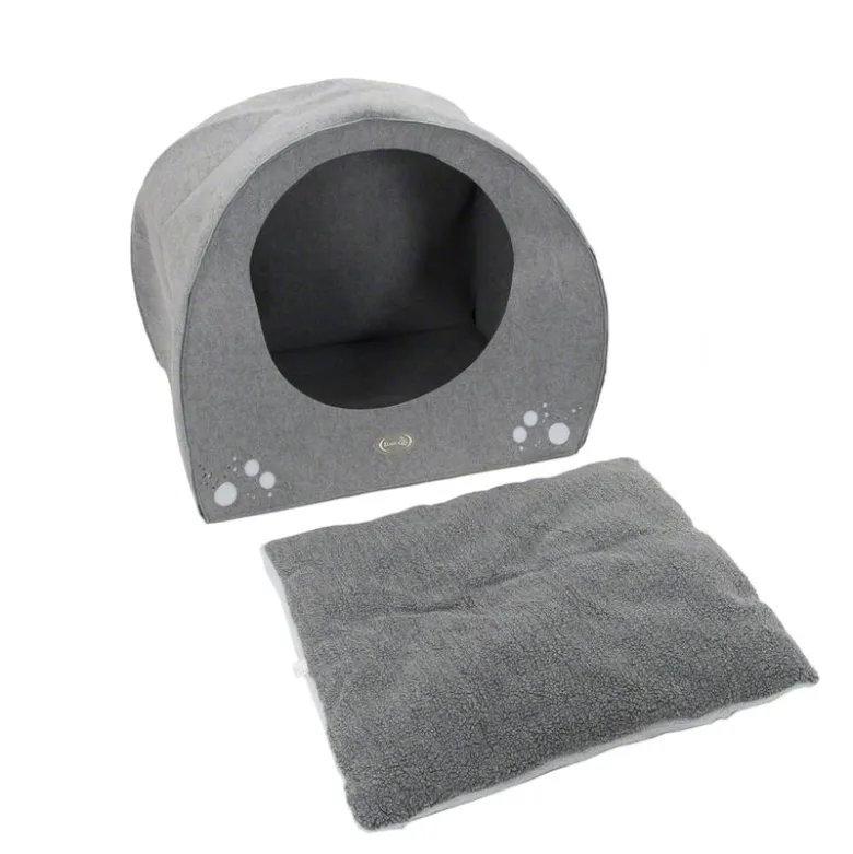 Hunde-wigwam af filt