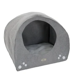 Hunde-wigwam af filt