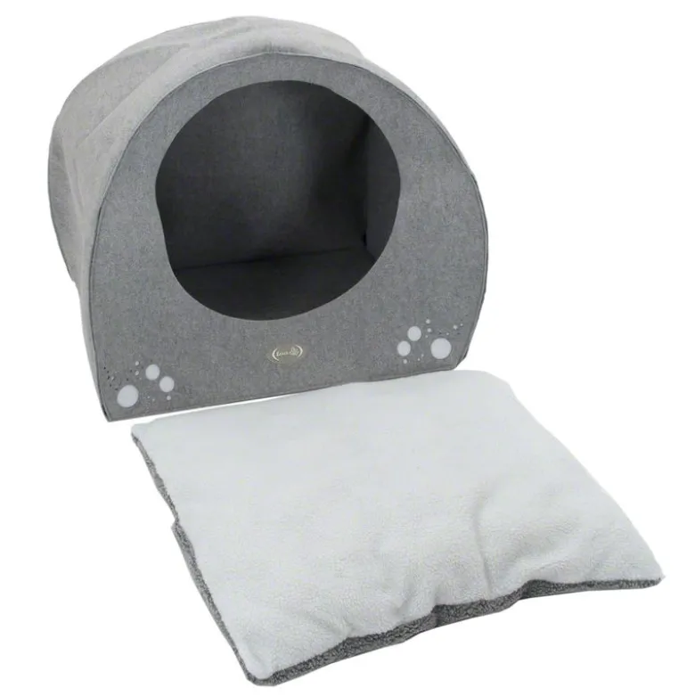 Hunde-wigwam af filt