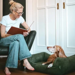 Hunter ergonomisk hundeseng Corbie