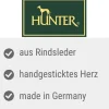 HUNTER hundesele Love, rød