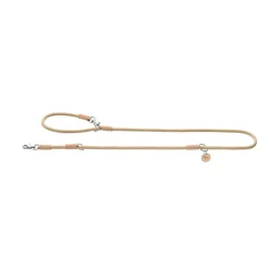 HUNTER Justerbar hundesnor Malia, beige/natur