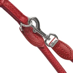 HUNTER justerbar hundesnor Round & Soft Love, rød