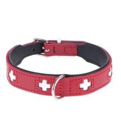 HUNTER kombisæt: Halsbånd Swiss + hundesnor Swiss