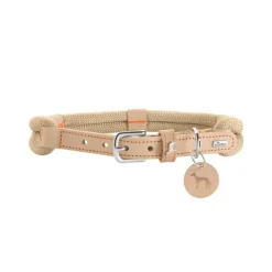 HUNTER Malia halsbånd, beige/naturfarvet