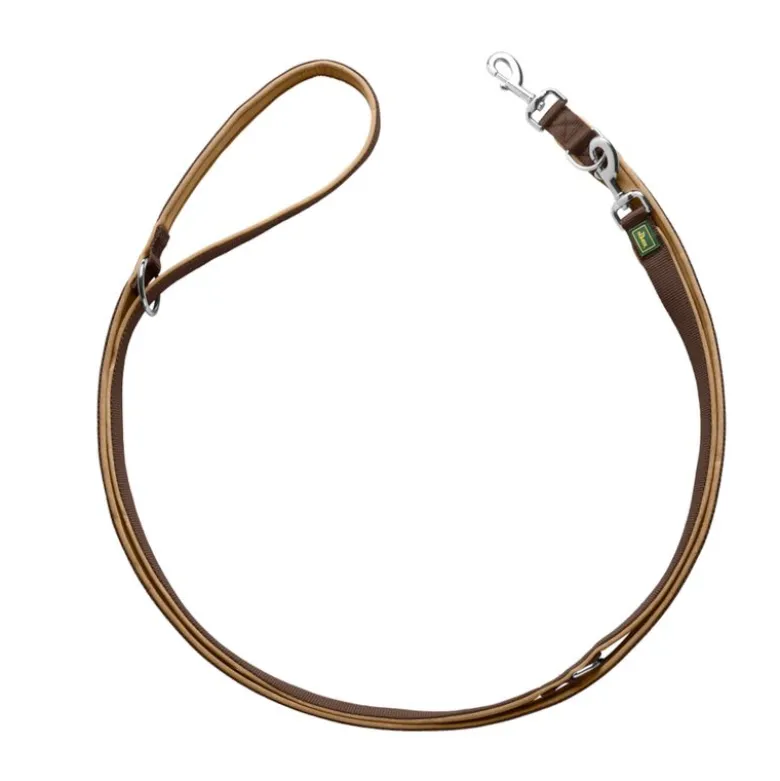 HUNTER neopren hundesnor, brun/karamel