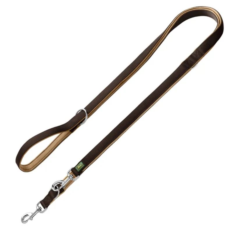 HUNTER neopren hundesnor, brun/karamel