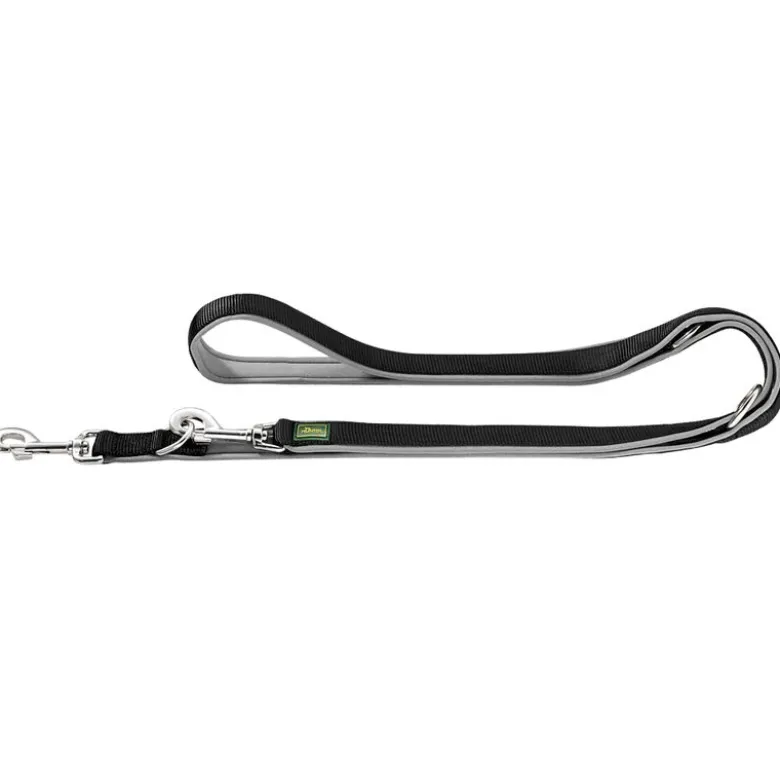 HUNTER Neopren hundesnor - sort/grå