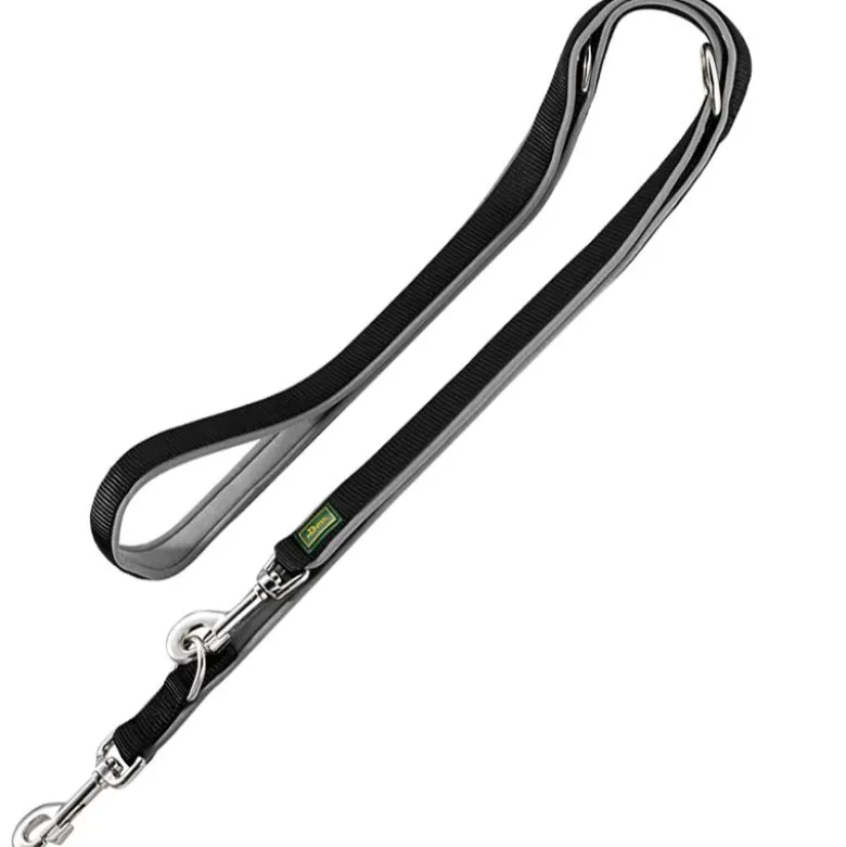 HUNTER Neopren hundesnor - sort/grå