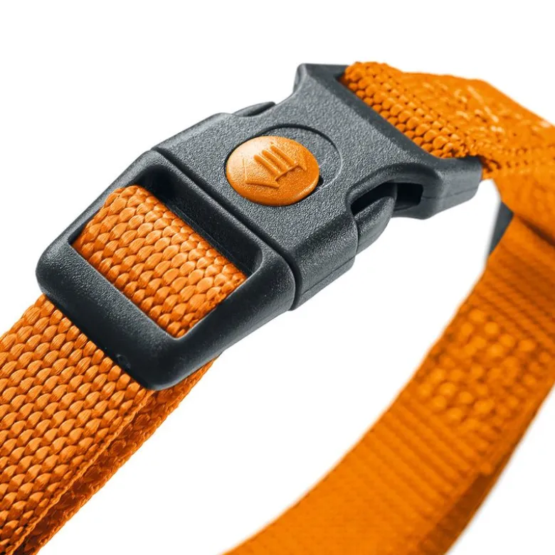 HUNTER Sæt: Halsbånd + hundesnor London, orange