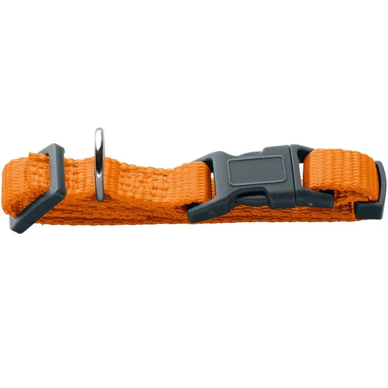 HUNTER Sæt: Halsbånd + hundesnor London, orange